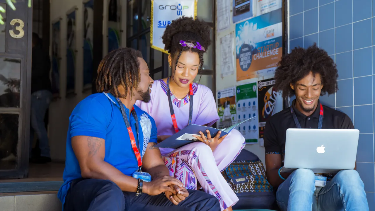 Groupe Sup'info - Etudiants