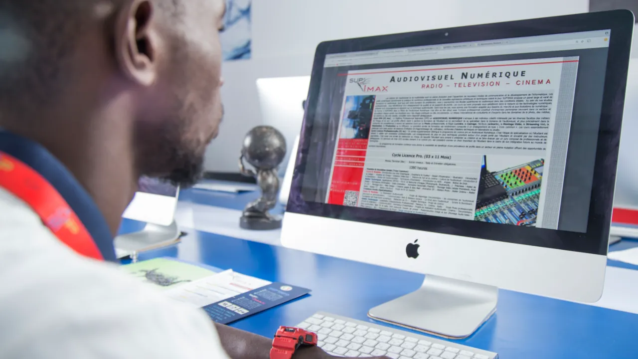 Groupe Sup'info - Etudiants